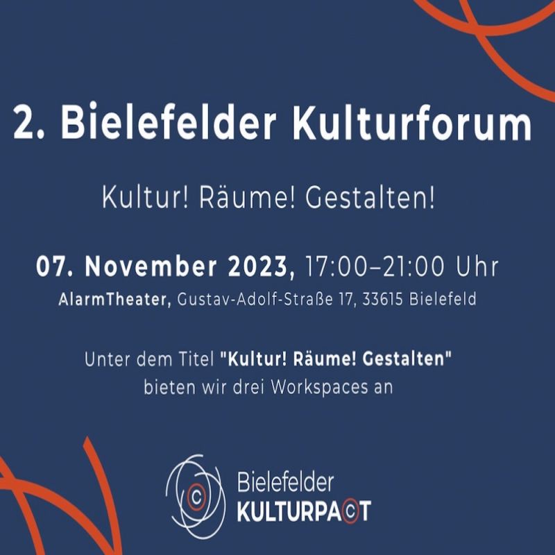 2. Bielefelder Kultur Forum