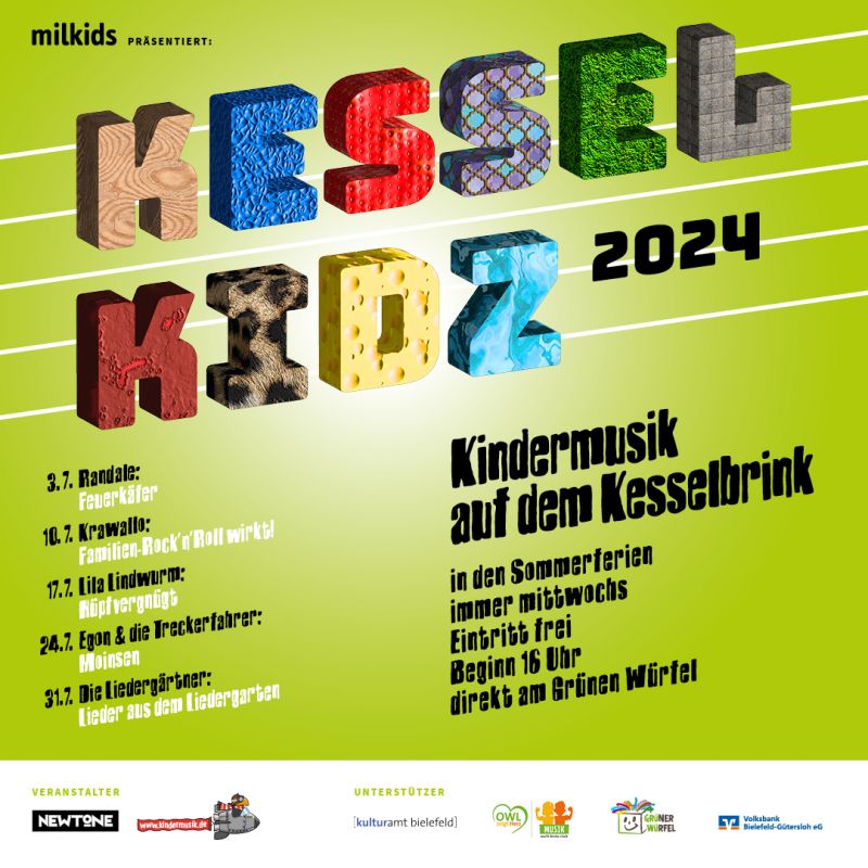Kessel Kidz Lila Lindwurm