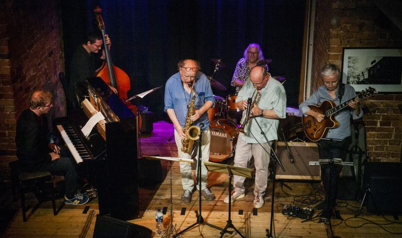 Einschlingen Winterjazz zum Jahresausklang