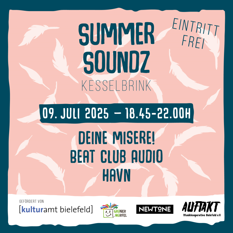 Summer Soundz 1/25