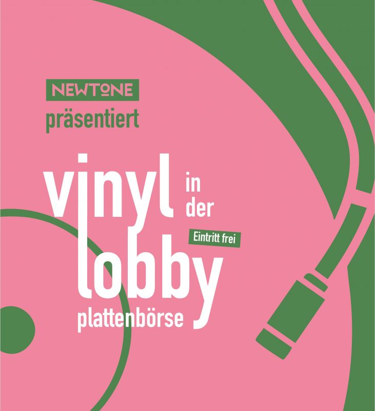 Vinyl in der Lobby - Plattenb&ouml;rse