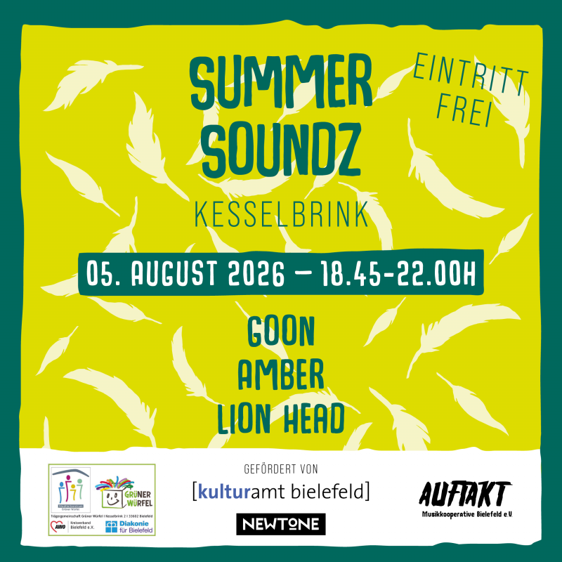 Summer Soundz 3/4
