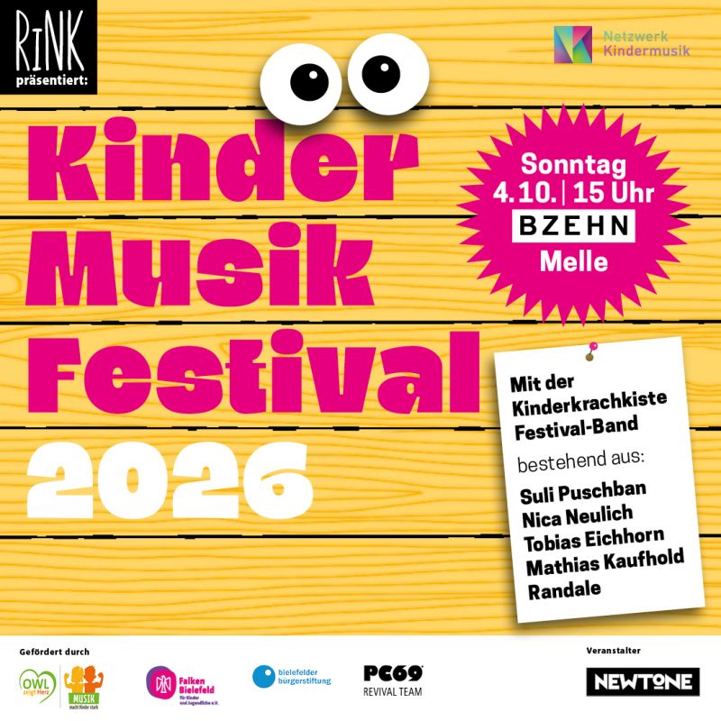 Kindermusikfestival 2026