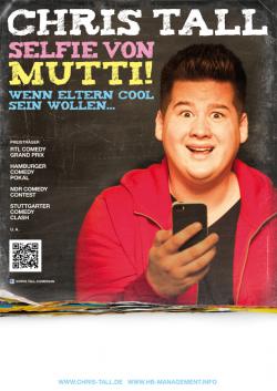 Chris Tall: „Selfie von Mutti! Wenn Eltern cool sein wollen…“