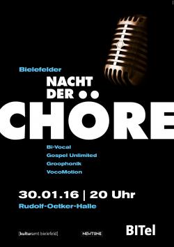 Bielefelder Nacht der Chöre