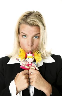 MIRJA BOES -  "Ich doch nicht!!!"