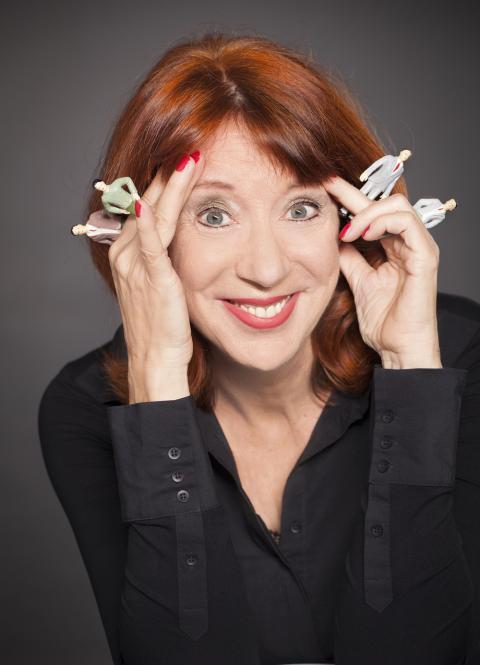 Simone Fleck - "Lieber ohne Mann als gar kein Mann"