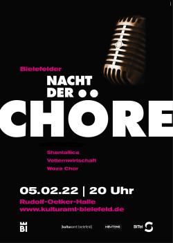 Nacht der Chöre
