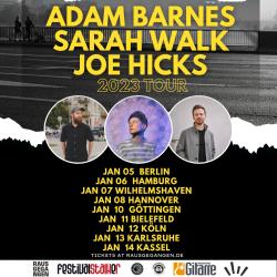 Adam Barnes, Sarah Walk & Joes Hicks