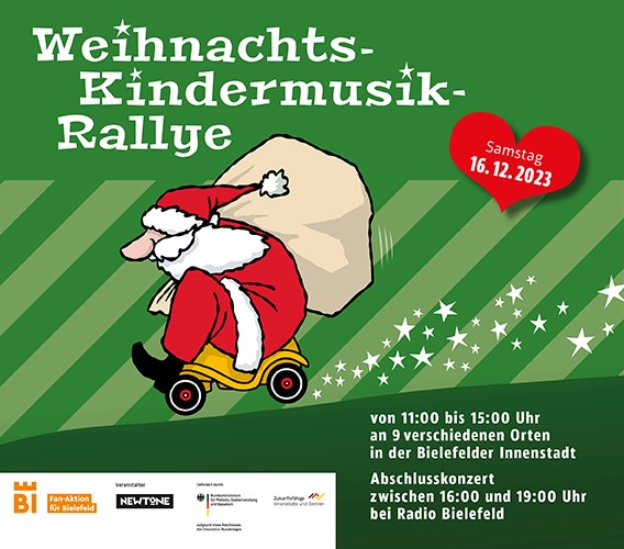 Die Weihnachts-Kindermusik Rallye
