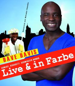 Dave Davis : "Live und in Farbe"