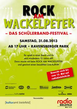 Rock am Wackelpeter